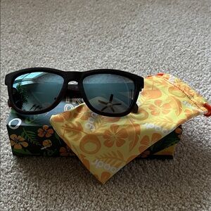 Goodr Sunglasses, Bad and Bamboozy, Tropical Optical Collection